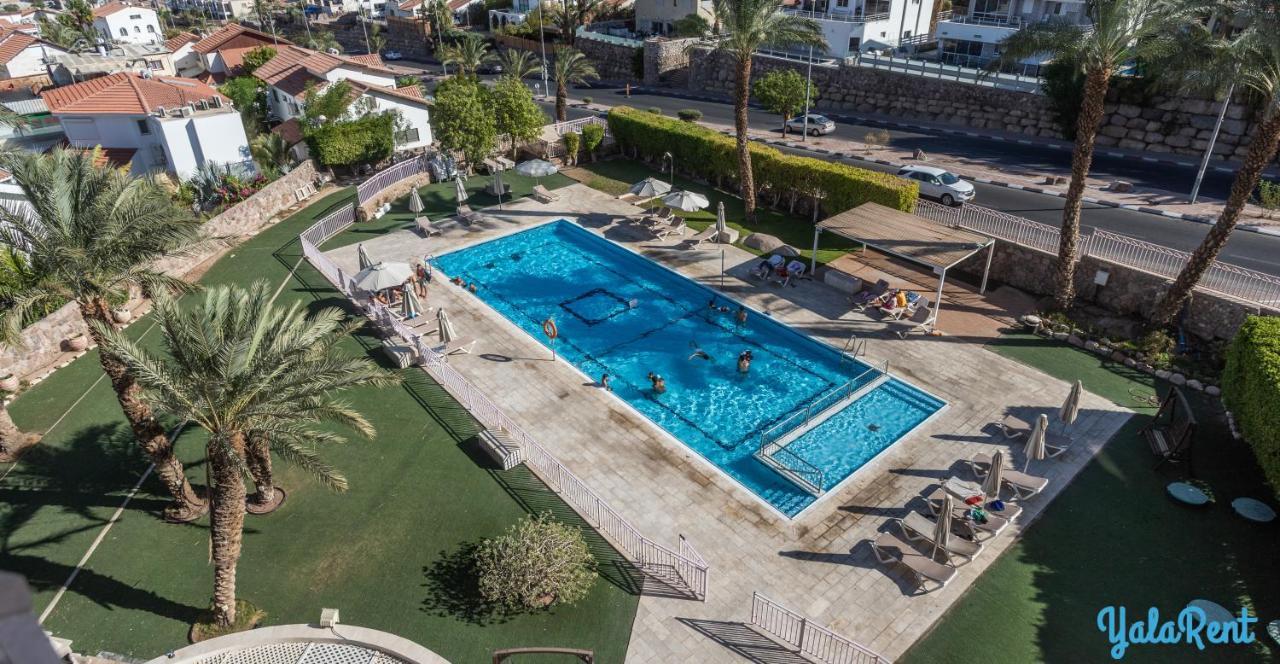 Apartamento Yalarent Amdar Lux Eilat Exterior foto