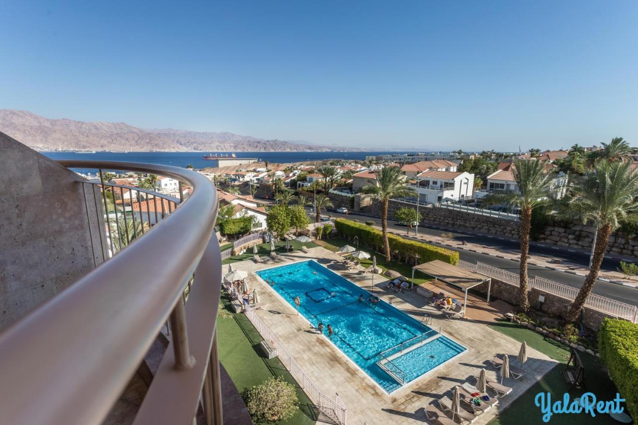 Apartamento Yalarent Amdar Lux Eilat Exterior foto