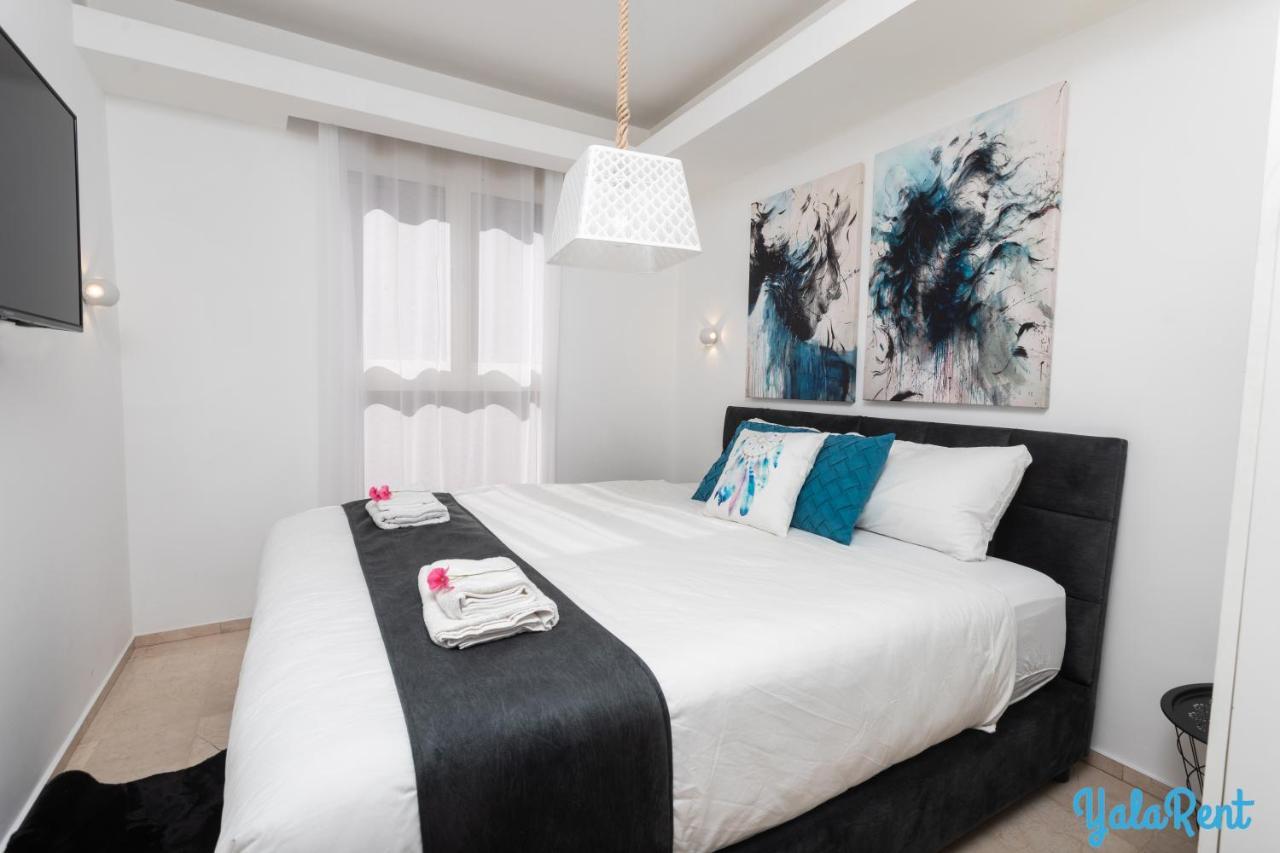 Apartamento Yalarent Amdar Lux Eilat Exterior foto