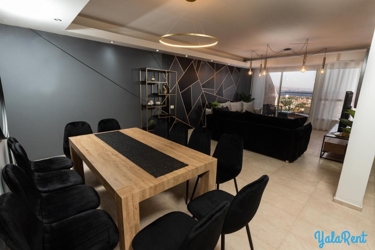 Apartamento Yalarent Amdar Lux Eilat Exterior foto