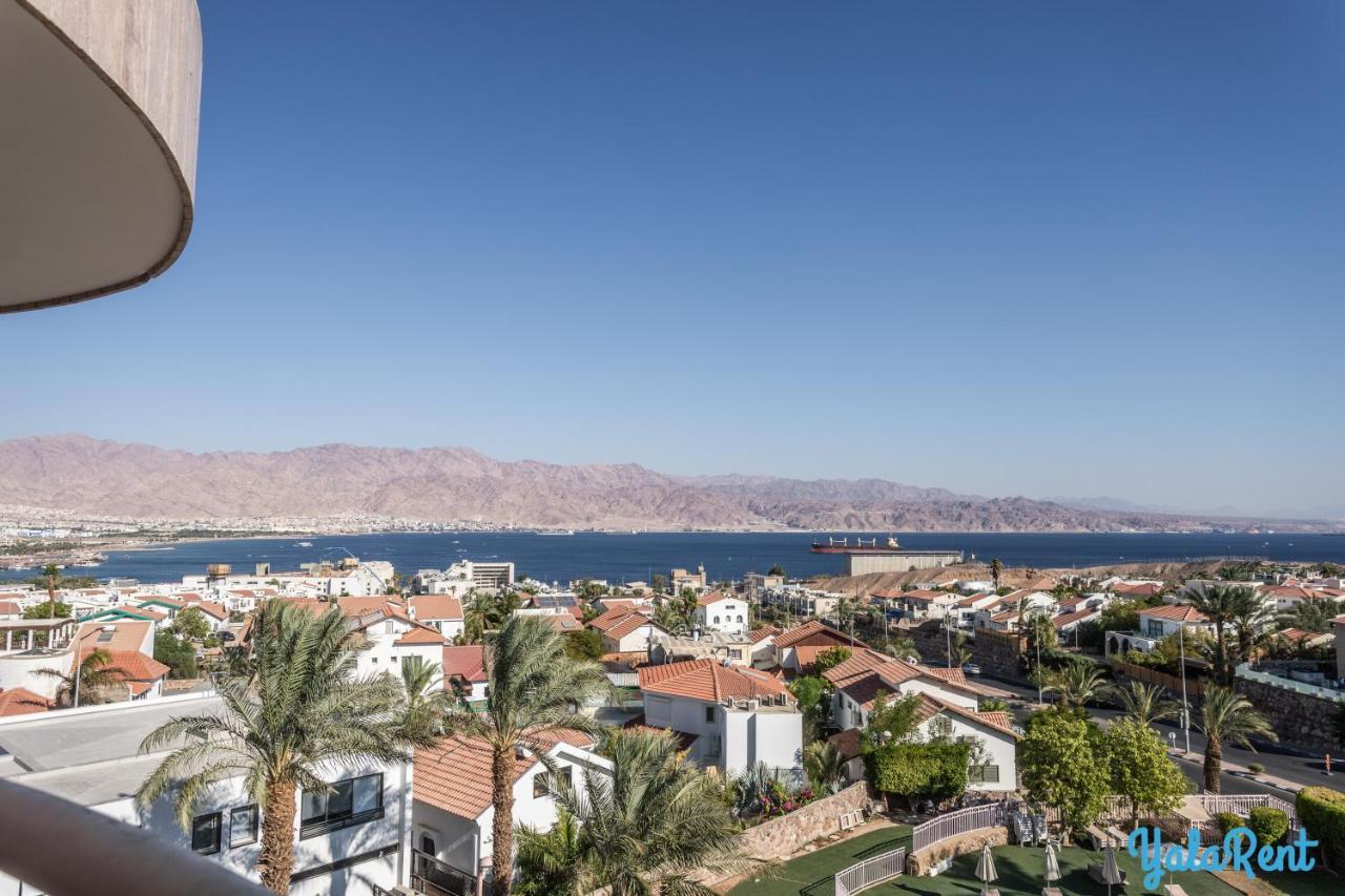 Apartamento Yalarent Amdar Lux Eilat Exterior foto