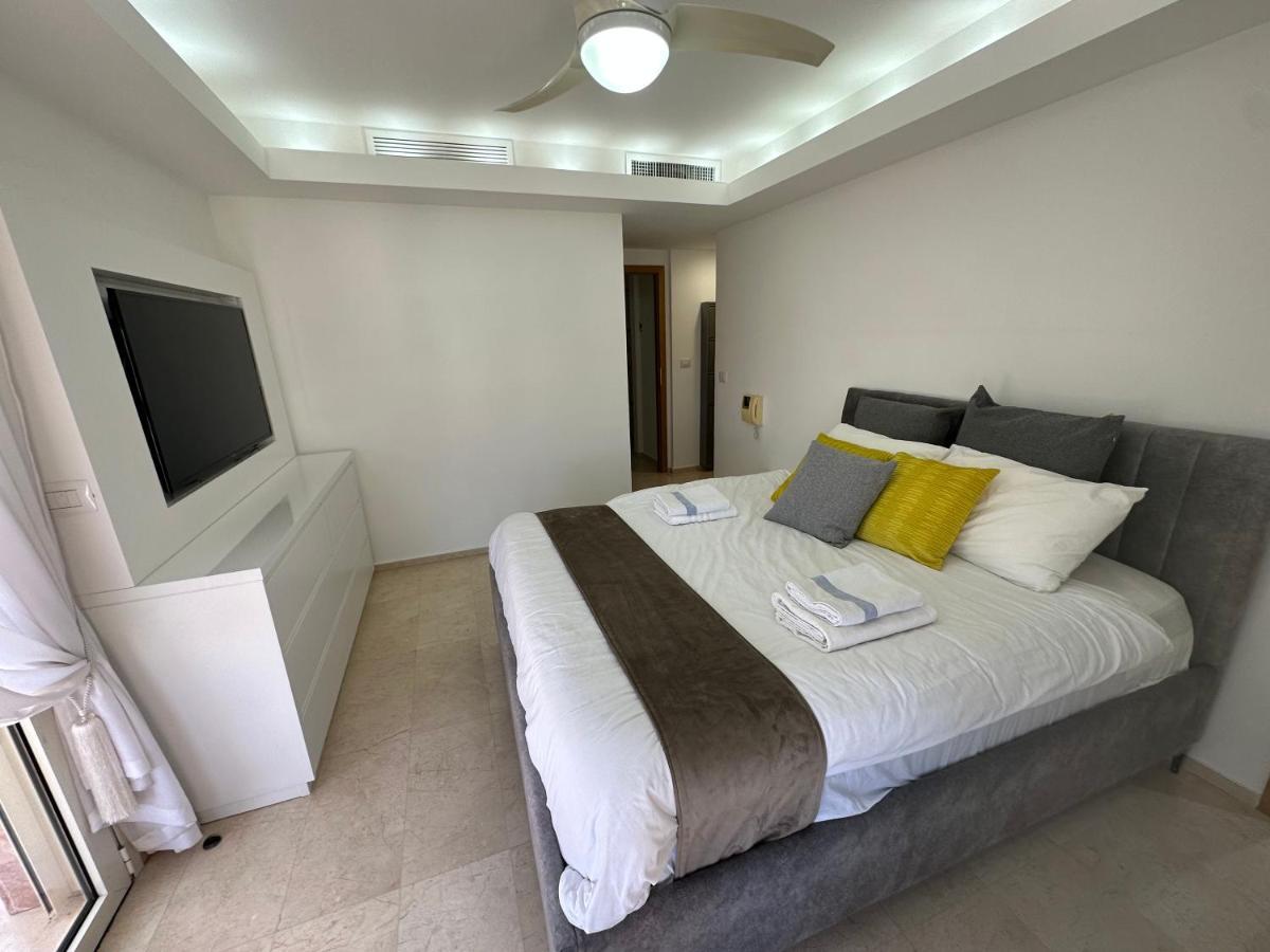 Apartamento Yalarent Amdar Lux Eilat Exterior foto